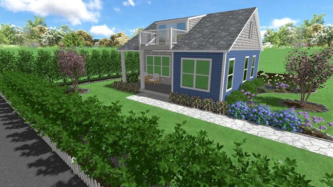 shrubhub Rhode Island online landscape design